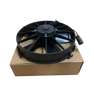 Fan cyddwysydd perfformiad uchel ar gyfer system rheweiddio bysiau