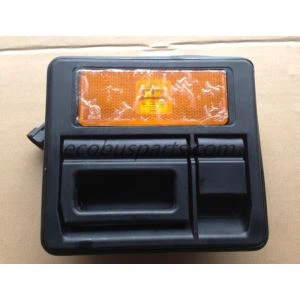 Clo Bagiau Bws a'r Allwedd Gyda Golau