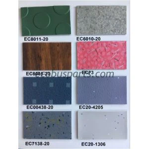 Matiau Llawr PVC Bws