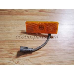 Lamp Ochr Sgwâr Ysgafn Bws LED