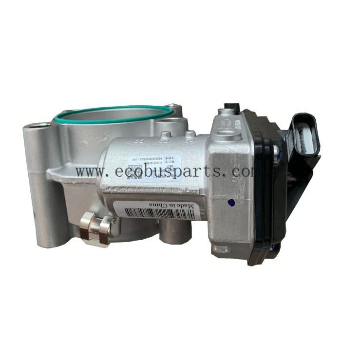 electronic throttle body assembly for bus